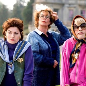ST. TRINIAN'S, from left: Anna Chancellor, Celia Imrie, Colin Firth, 2007. ©NeoClassics Films