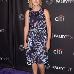 Edie Falco at arrivals for LAW & ORDER TRUE CRIME: THE MENENDEZ MURDERS at 11th Annual Paleyfest, The Paley Center for Media, Beverly Hills, CA September 11, 2017. Photo By: Priscilla Grant/Everett Collection