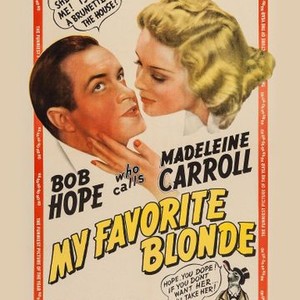 My Favorite Blonde (1942) photo 9