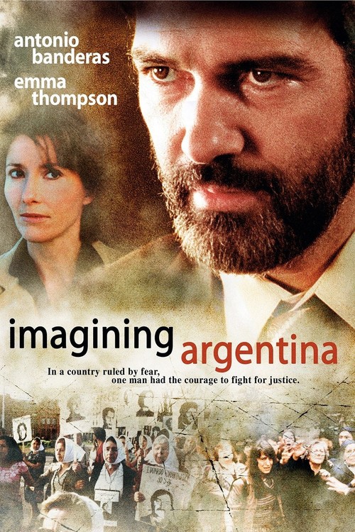 Imagining Argentina poster