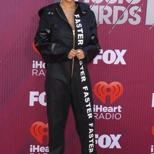 Jackie Cruz at arrivals for 2019 iHeartRadio Music Awards - Part 2, Microsoft Theater, Los Angeles, CA March 14, 2019. Photo By: Elizabeth Goodenough/Everett Collection