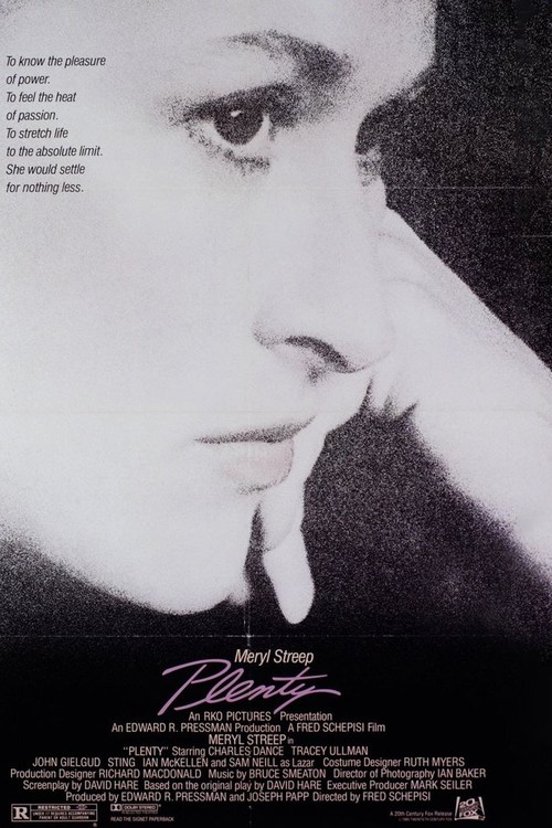 Plenty poster