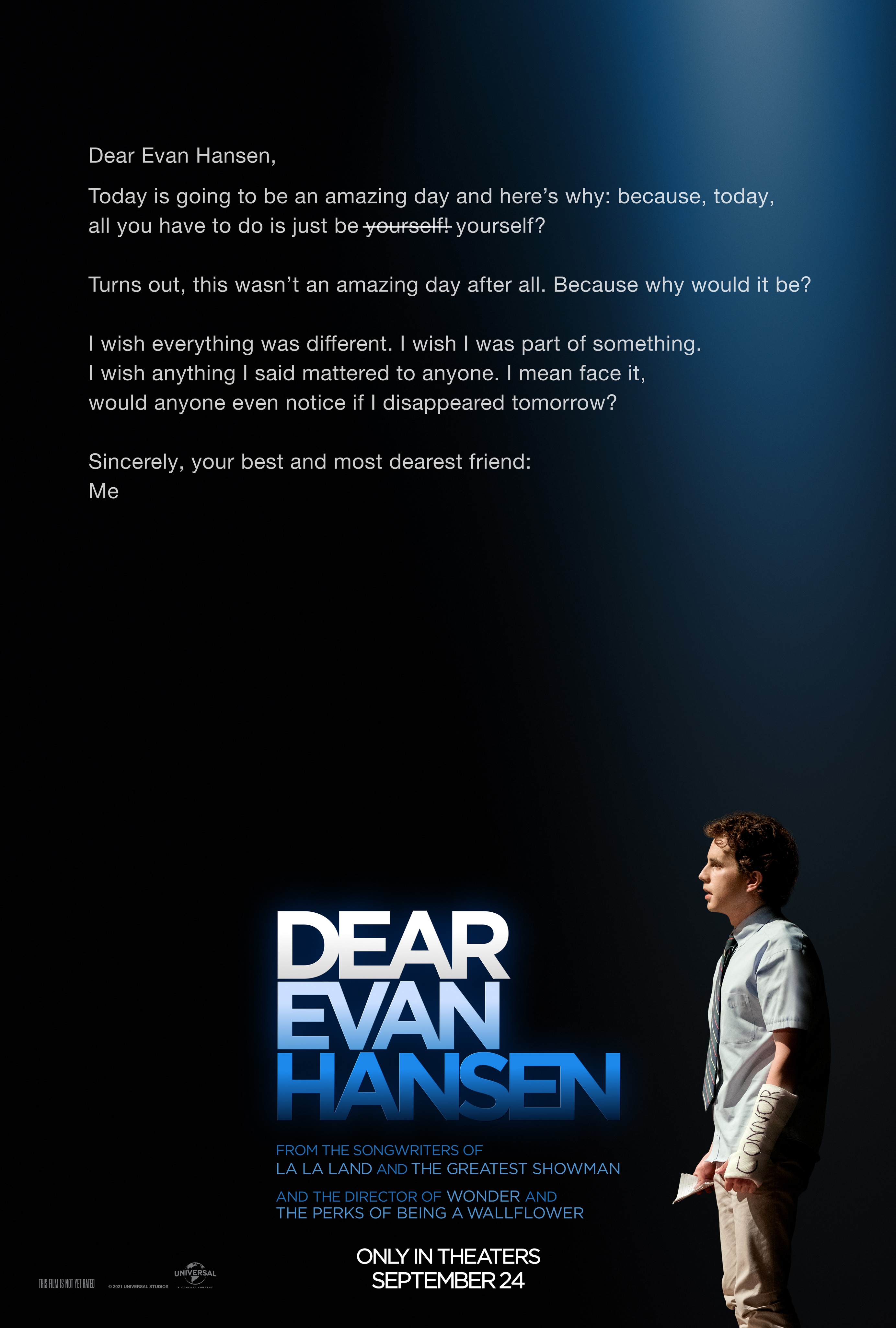 Dear Evan Hansen - Movie Reviews