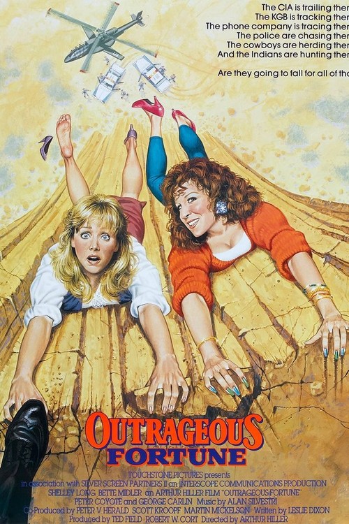 Outrageous Fortune poster