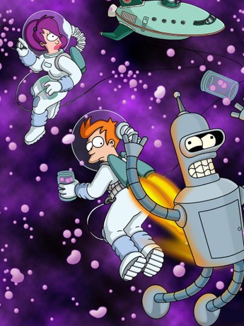 Futurama shop the sting