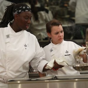Hell's Kitchen, Michelle Tribble, 5 Chefs Compete, Season 14, Ep. #14, 5/26/2015, ©FOX