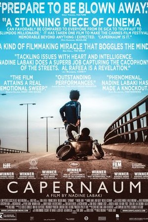 Capernaum poster