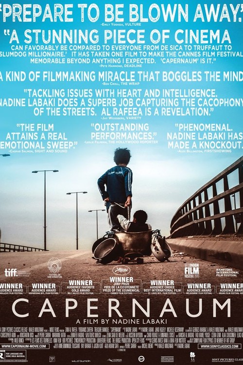 Capernaum poster