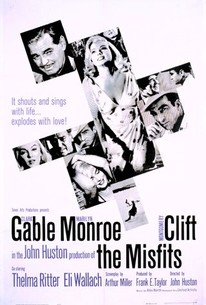 The Misfits poster