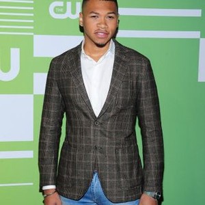 Franz Drameh at arrivals for The CW Network Upfronts 2015, The London Hotel, New York, NY May 14, 2015. Photo By: Gregorio T. Binuya/Everett Collection