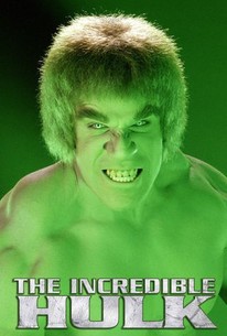 Incredible Hulk poster image