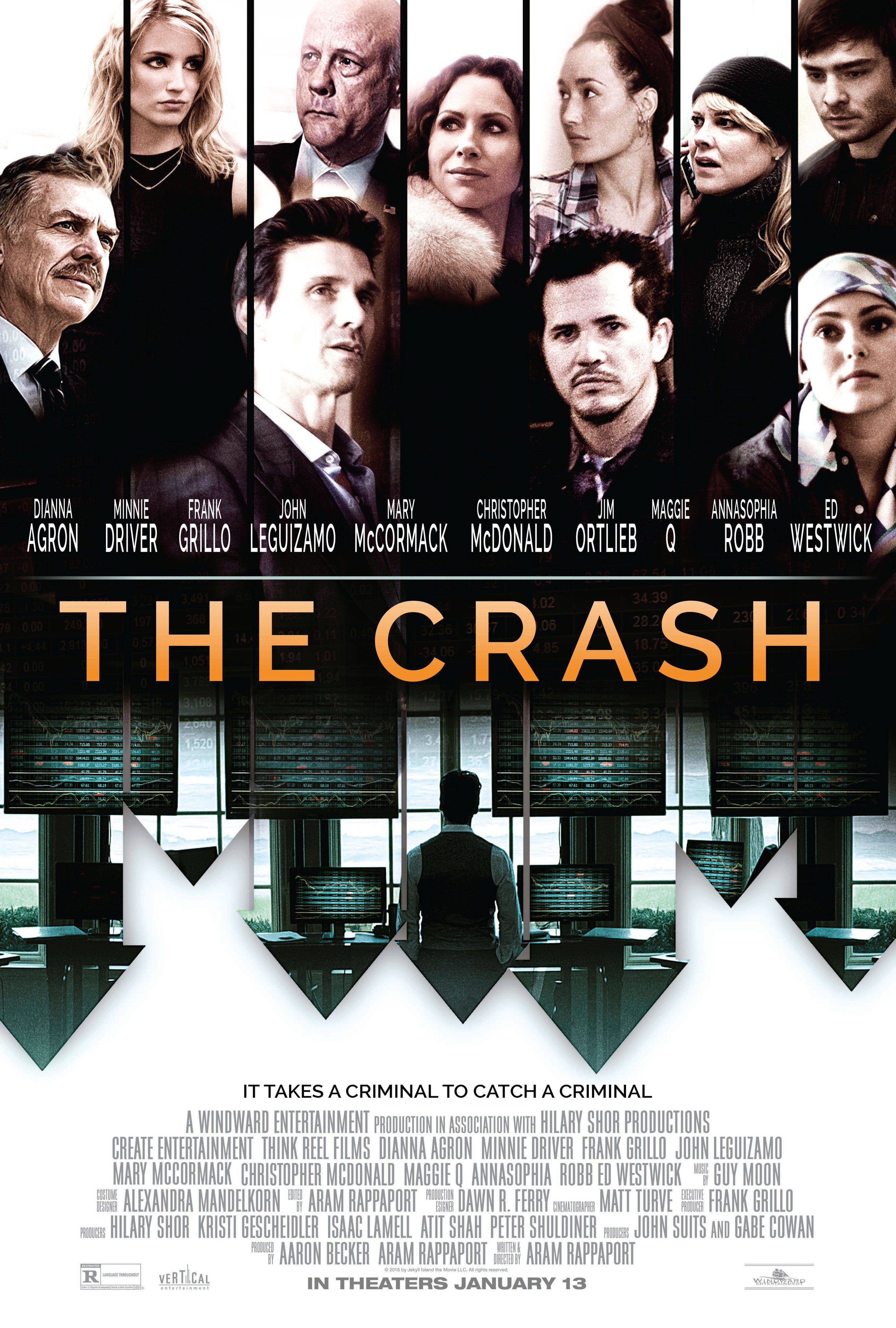The Crash Trailer 1 Trailers & Videos Rotten Tomatoes