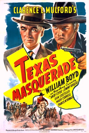 その他 Hopalong Cassidy: Tricky Fingers/The Valley Raiders/Masquerade for Matilda [VHS] [Import] Hopalong Cassidy - Masquerade for Matilda | EP48 | COLORIZED