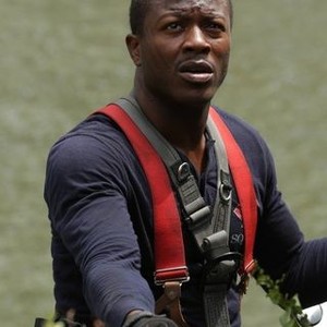 <em>Chicago Fire</em>: Season Three<br>Pictured: Edwin Hodge as Newhouse.