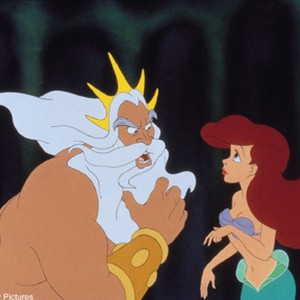 A scene from the film "The Little Mermaid." photo 15