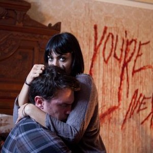 YOU'RE NEXT, from left: Nicholas Tucci, Wendy Glenn, 2011. ph: Taylor Glascock/©Lionsgate