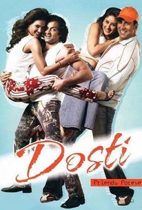Poster for Dosti: Friends Forever