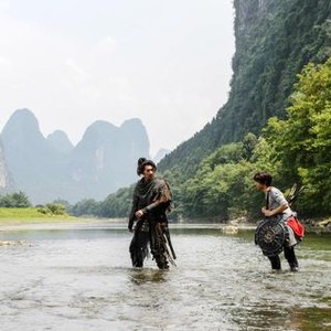 ENTER THE WARRIORS GATE, FROM LEFT, MARK CHAO, URIAH SHELTON, 2017. ©EUROPACORP USA