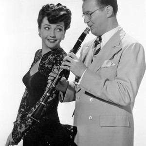 SWEET AND LOW-DOWN, Lynn Bari, Benny Goodman, 1944, (c) 20th Century Fox, TM & Copyright
