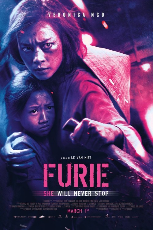 Furie poster