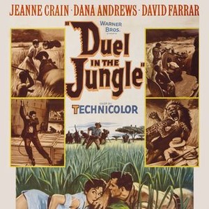 Duel in the Jungle (1954) photo 13