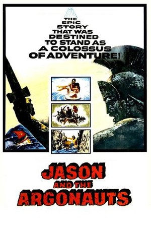 Jason and the Argonauts poster
