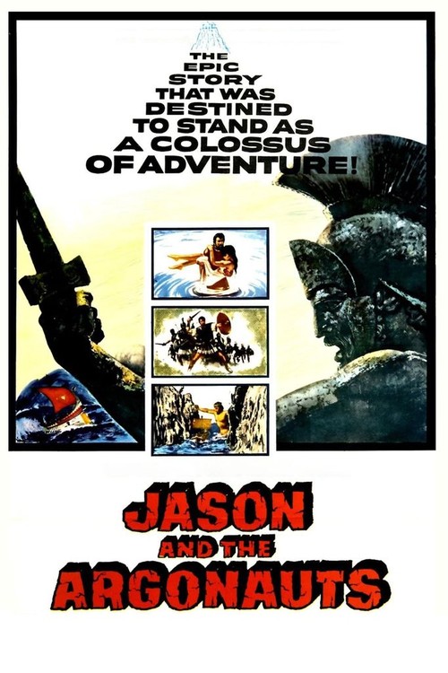 Jason and the Argonauts poster