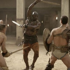 Spartacus, Peter Mensah, 'Shadow Games', Season 1: Blood and Sand, Ep. #5, 02/19/2010, ©STARZPR