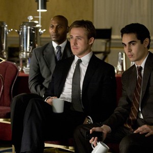 (L-R) Ryan Gosling as Stephen Myers and Max Minghella as Ben Harper in "The Ides of March." photo 8