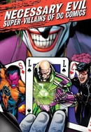 Necessary Evil: Super-Villains of DC Comics poster image