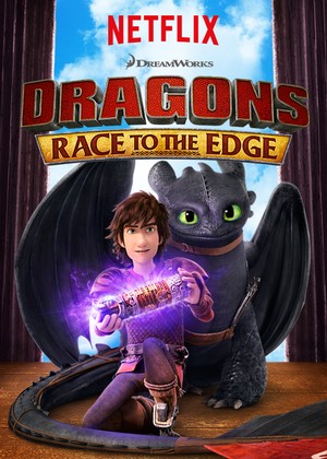 DreamWorks Dragons: Race to the Edge Comes to Netflix!