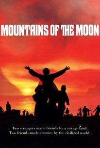 Mountains of the Moon poster