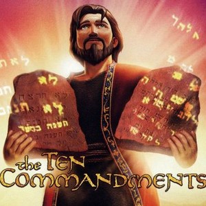 the ten commandments movie 2007
