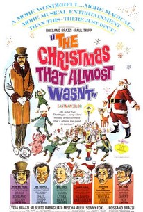 Poster for The Christmas That Almost Wasn't