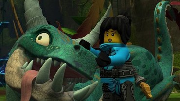 Ninjago the sales island season 14