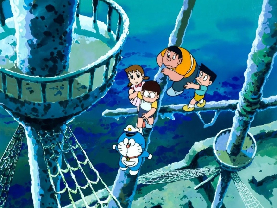 Doraemon Nobita s Monstrous Underwater Castle Pictures Rotten