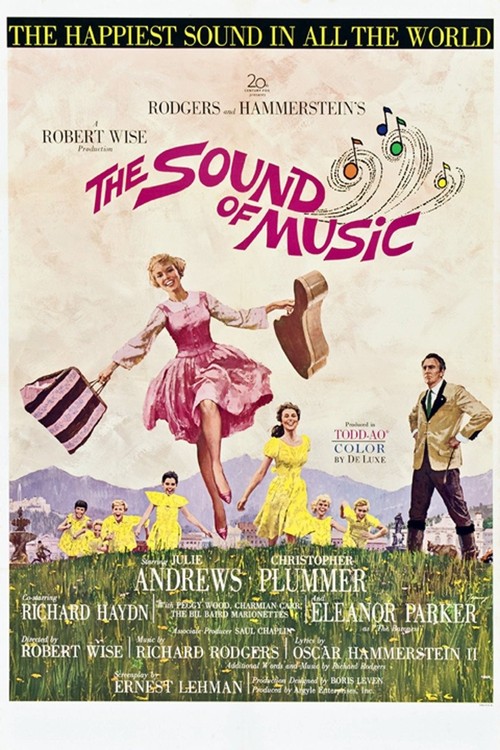 The Sound of Music poster
