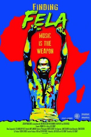 Finding Fela poster