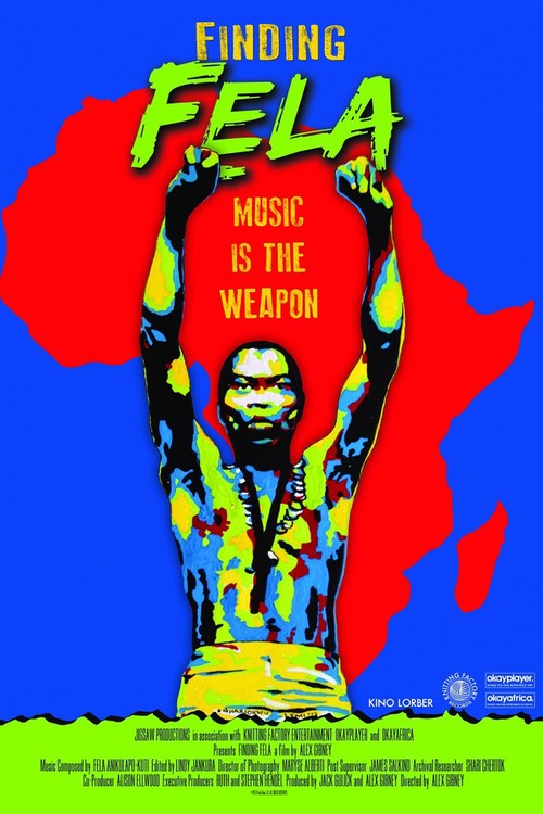 Finding Fela poster
