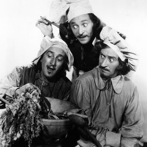 THE THREE MUSKETEERS, The Ritz Brothers, (Harry, Al, Jimmy), 1939, TM and copyright ©20th Century Fox Film Corp. All rights reserved
