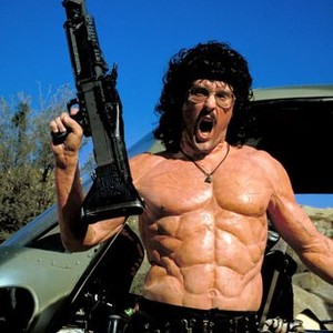 UHF, Weird Al Yankovic, as Rambo, 1989. ©Orion Pictures