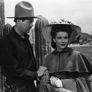MY DARLING CLEMENTINE, Henry Fonda, Cathy Downs, 1946, TM & Copyright (c) 20th Century Fox Film Corp. All rights reserved.