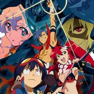 Top Anime of All Time: Tengen Toppa Gurren Lagann Movie: Lagann