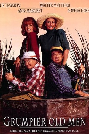 Grumpier Old Men poster