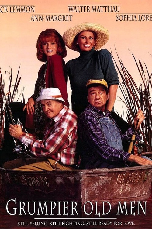 Grumpier Old Men poster