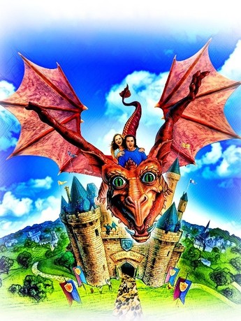 ★絶版 大判 洋書 絵本 Dragon Land/ヴィンテージ 恐竜ドワーフ妖精 Tales from the Land of Dragons: 1,000 Years of Chinese