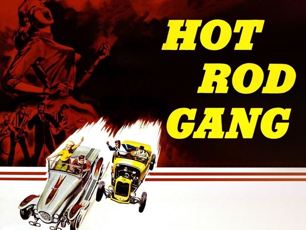 1958年　Hot Rod Gang 映画　ポスター　Gene Vincent Hot Rod Gang (1958) - IMDb