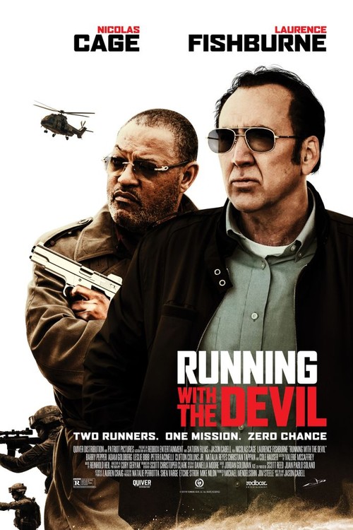 Running With the Devil poster