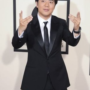 !!! UNITED KINGDOM OUT !!!, Lang Lang at arrivals for The 57th Annual Grammy Awards 2015 - Arrivals Part 1, Staples Center, Los Angeles, CA February 8, 2015. Photo By: Charlie Williams/Everett Collection