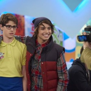 Max and Shred, Jake Goodman (L), Jonny Gray (R), 'Episode 204', Season 2, Ep. #4, ©NICK